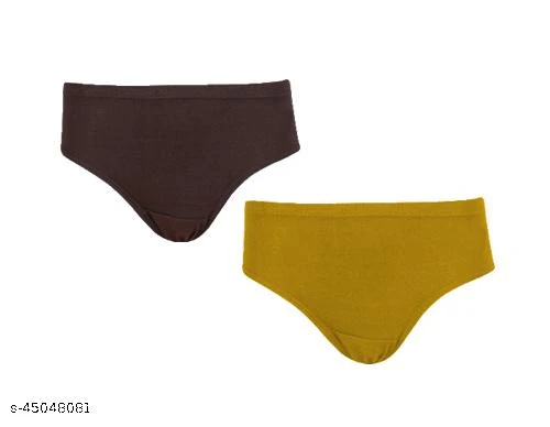 Women Hipster Multicolor Cotton Panty (Pack of 2)