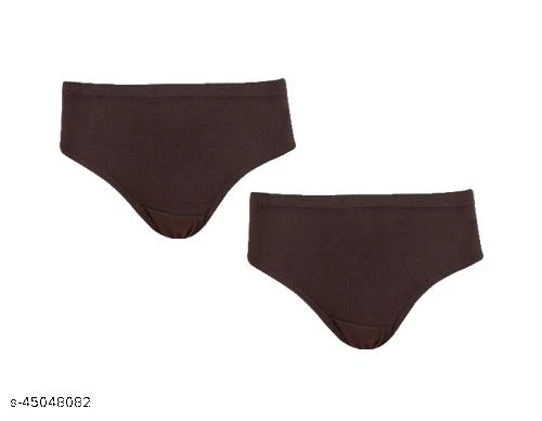 Women Hipster Multicolor Cotton Panty (Pack of 2)